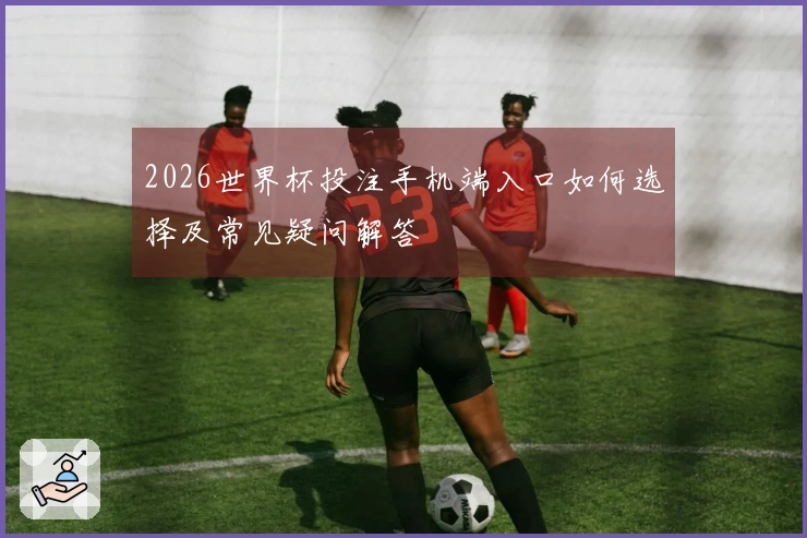 2026世界杯投注手机端入口如何选择及常见疑问解答