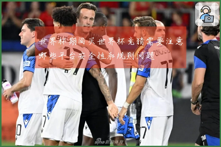 世界杯期间买世界杯竞猜需要注意哪些平台安全性和规则问题