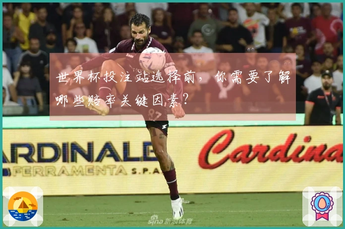 世界杯投注站选择前,你需要了解哪些赔率关键因素?