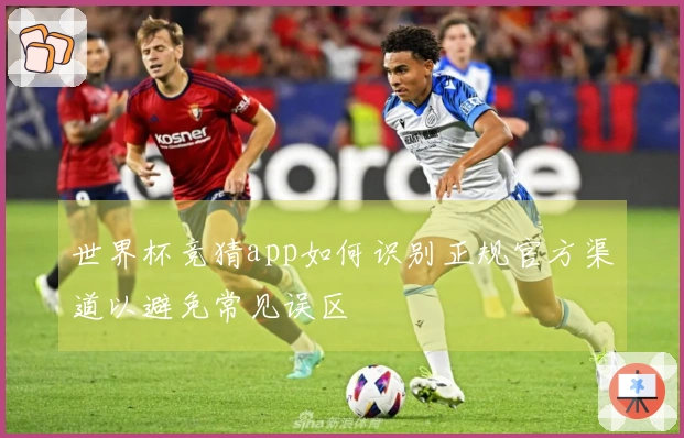 世界杯竞猜app如何识别正规官方渠道以避免常见误区