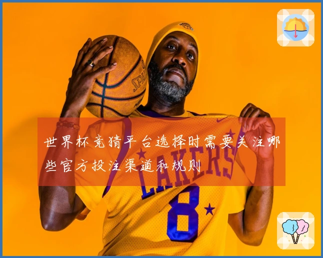 世界杯竞猜平台选择时需要关注哪些官方投注渠道和规则