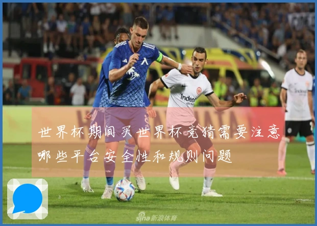 世界杯期间买世界杯竞猜需要注意哪些平台安全性和规则问题