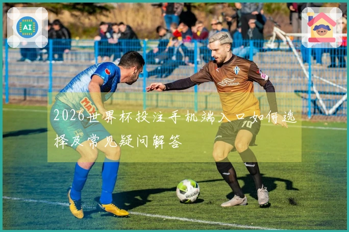 2026世界杯投注手机端入口如何选择及常见疑问解答