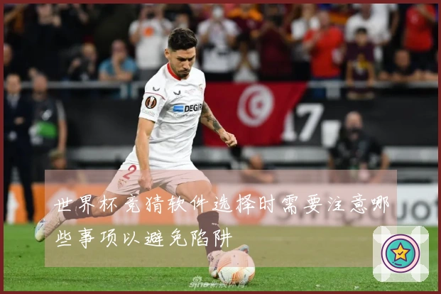 世界杯竞猜软件选择时需要注意哪些事项以避免陷阱