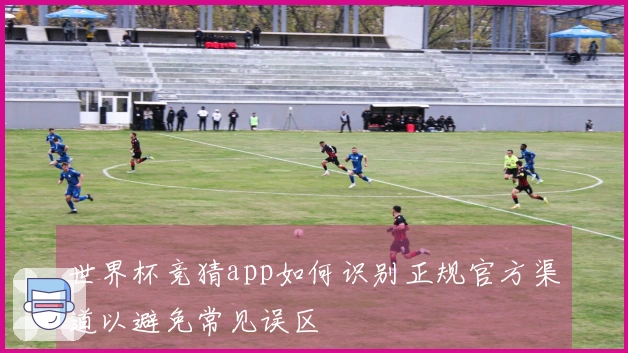 世界杯竞猜app如何识别正规官方渠道以避免常见误区